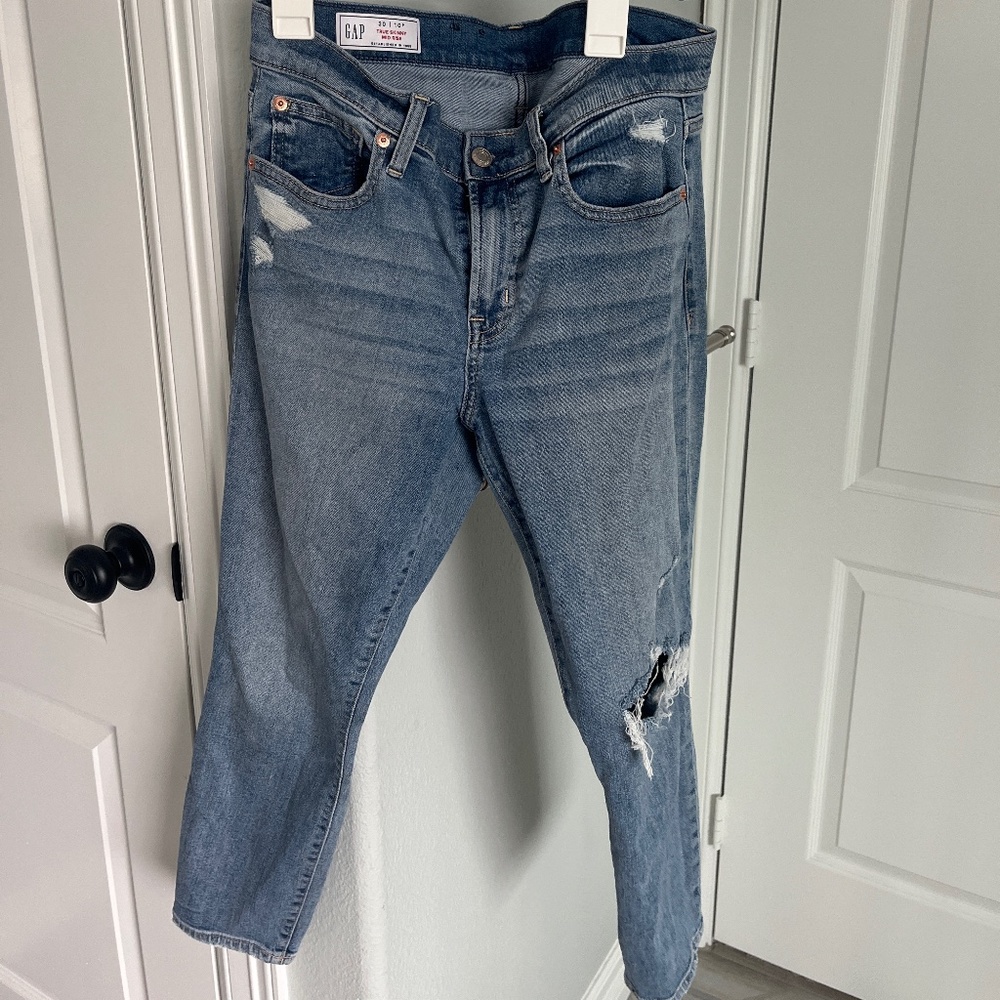 GAP 10 Petite Skinny